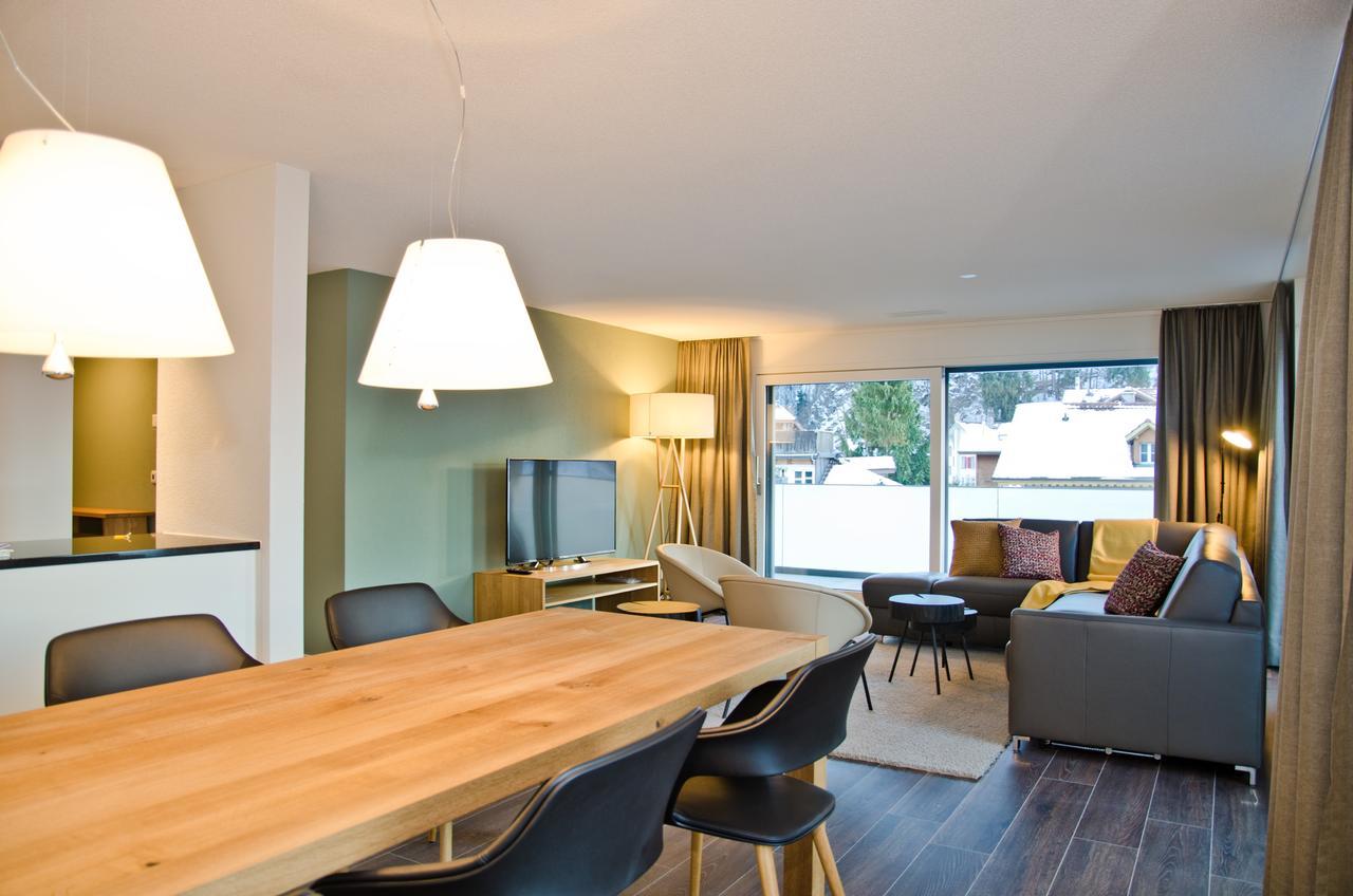 Apartment Alperose - Griwa Rent Ag Interlaken Exterior foto